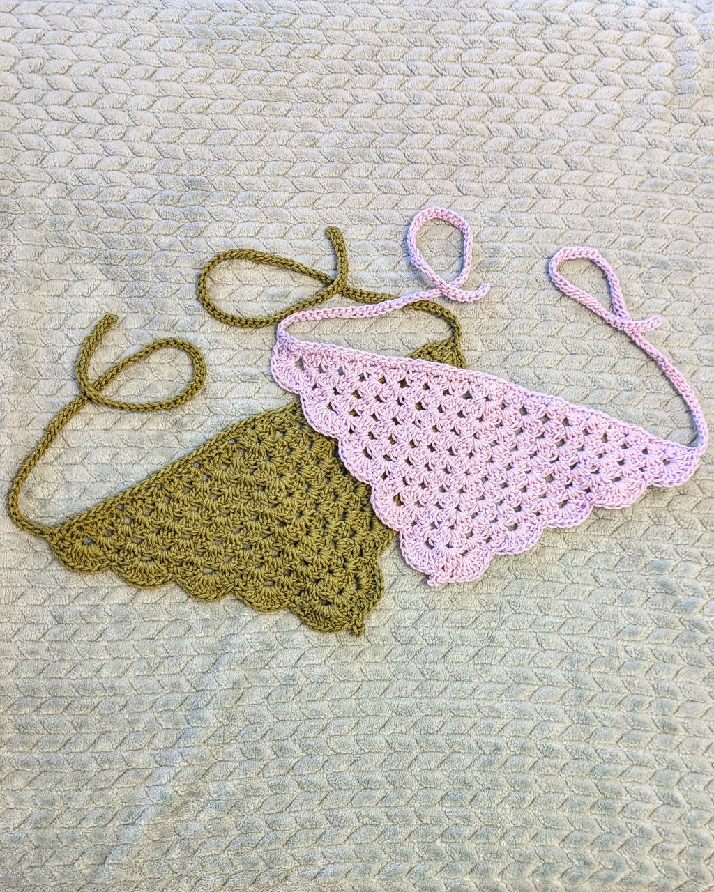 Granny Stitch Hair Bandana