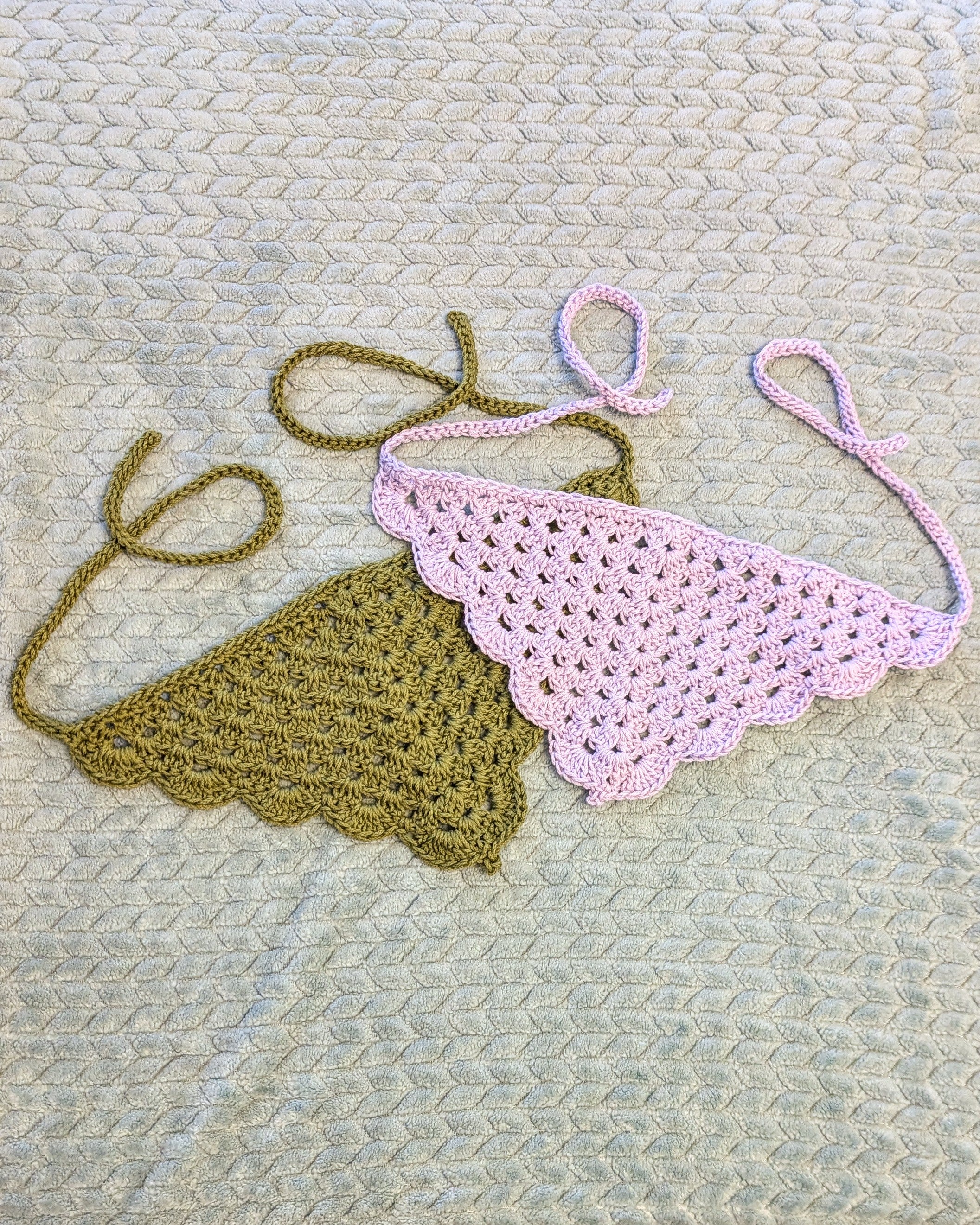 Granny Stitch Hair Bandana