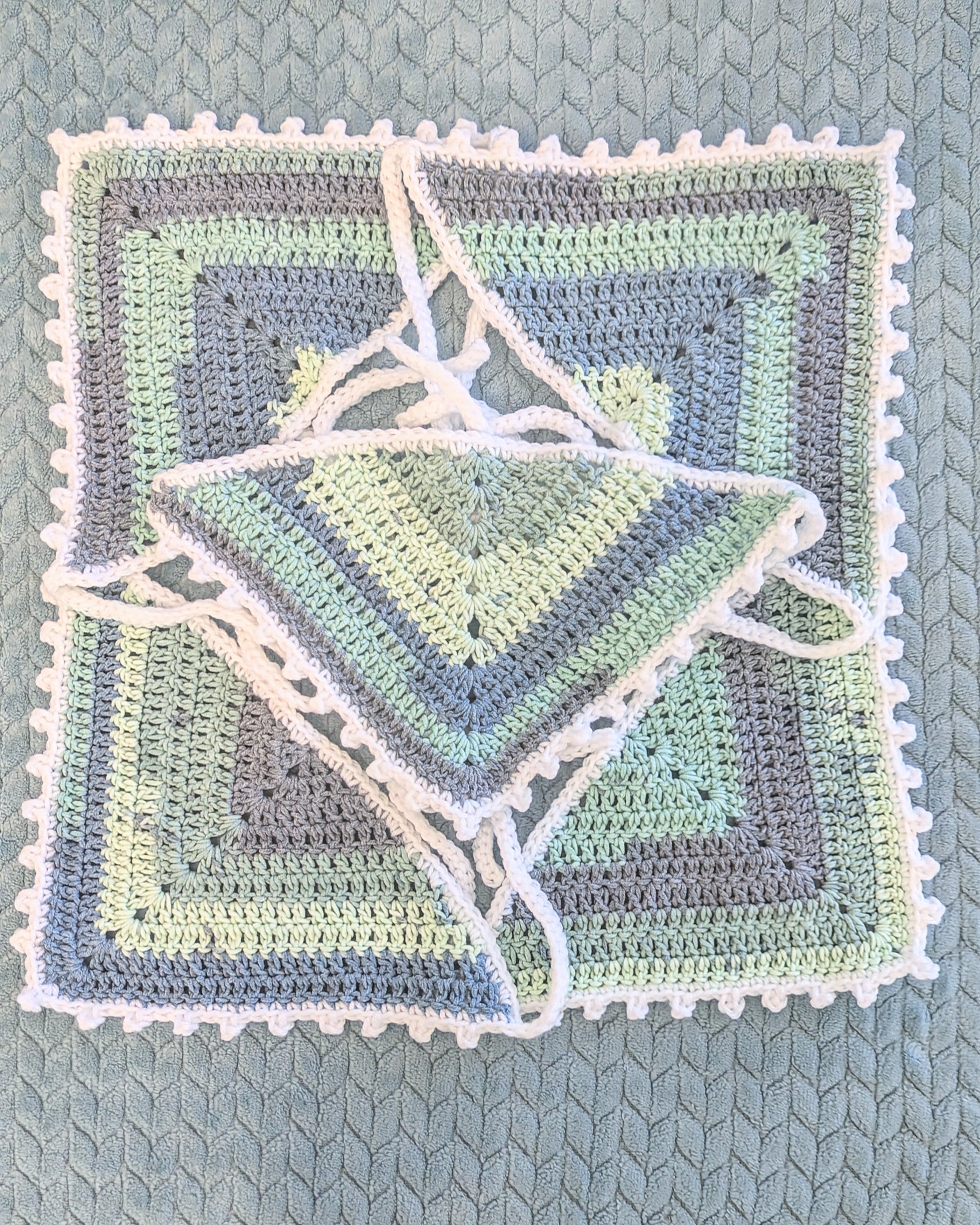 Double Crochet Hair Bandana