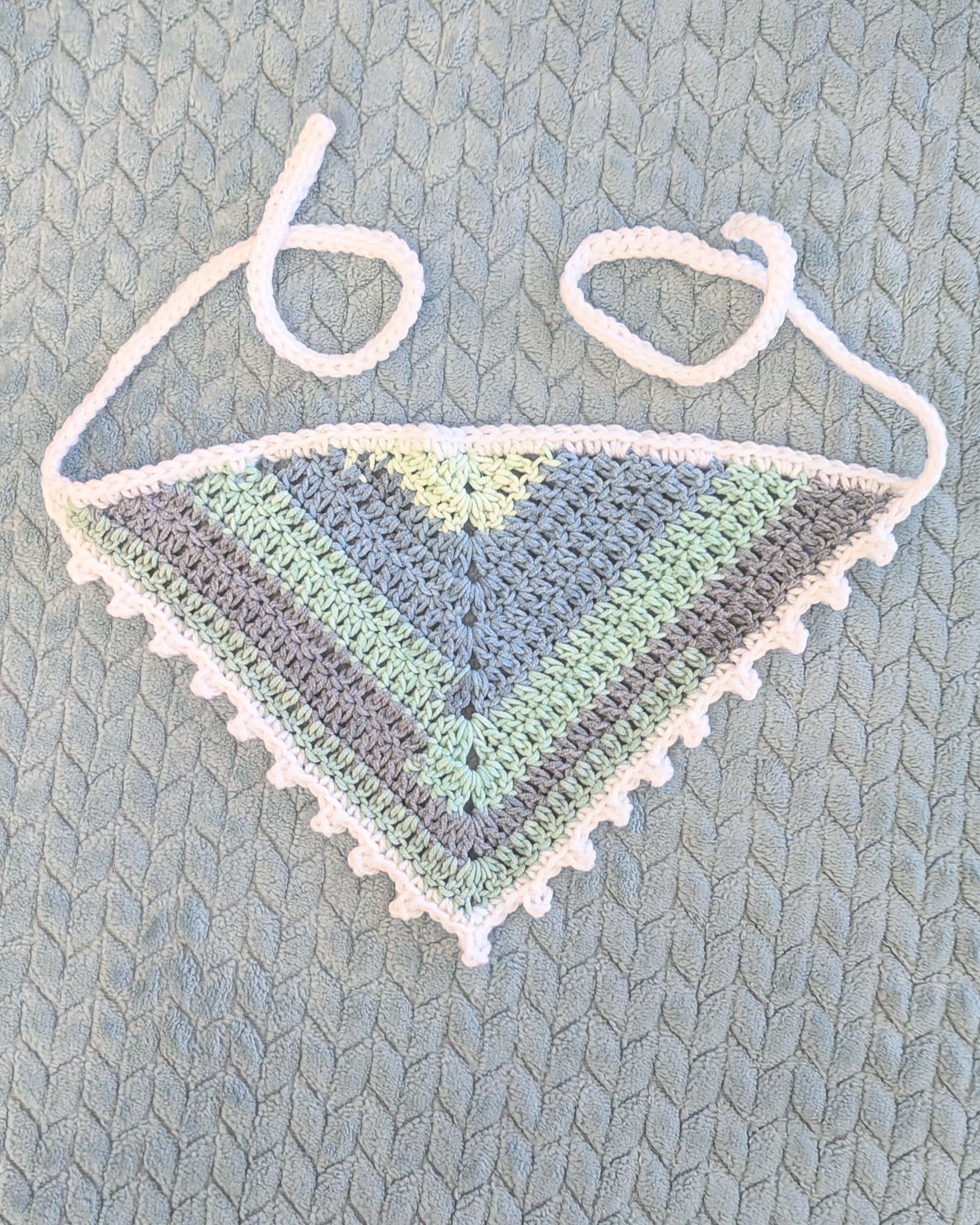 Double Crochet Hair Bandana