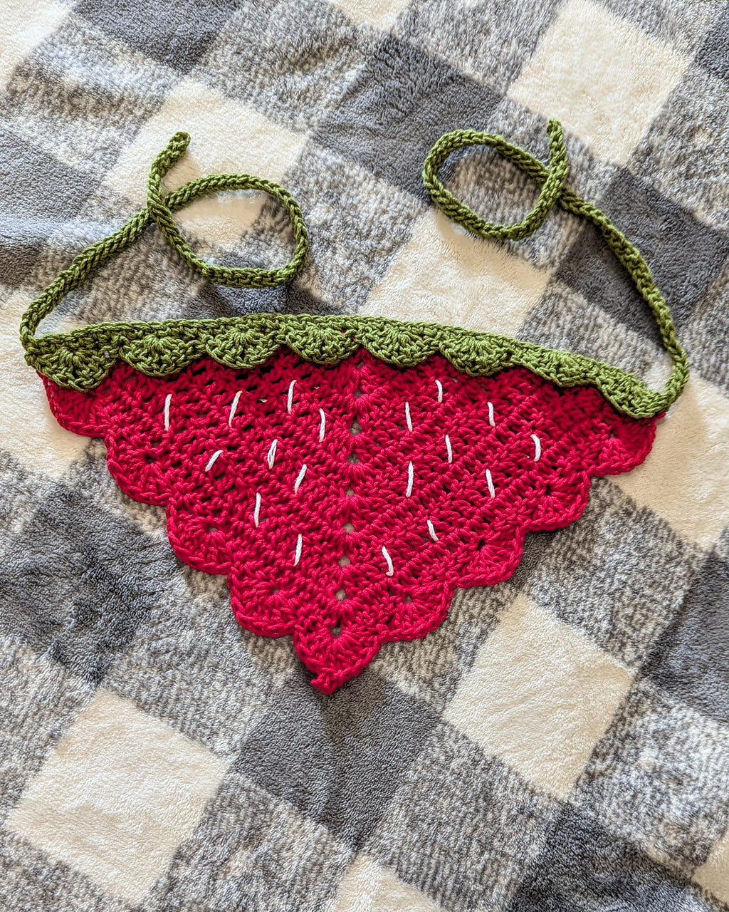 Strawberry Hair Bandana