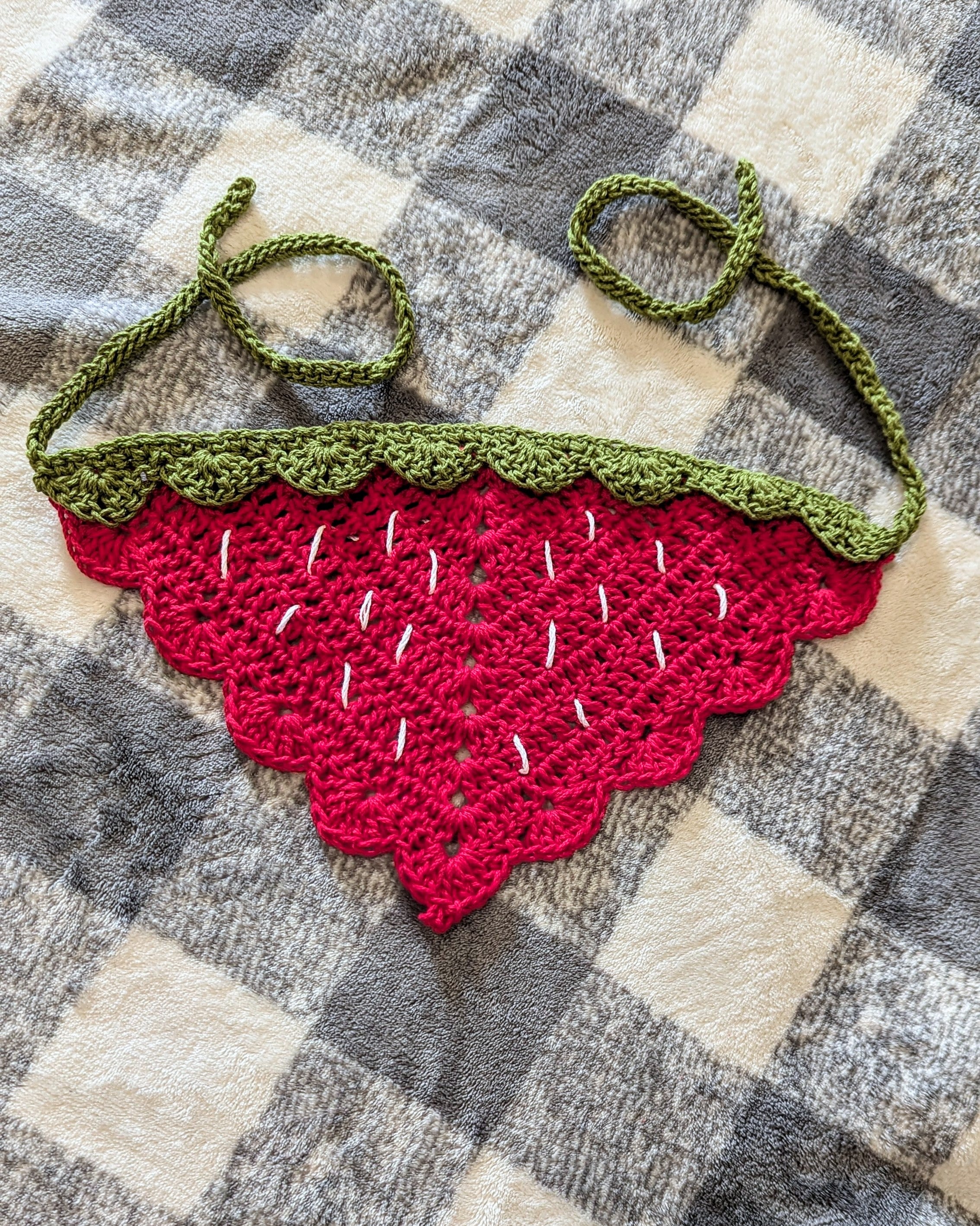 Strawberry Hair Bandana
