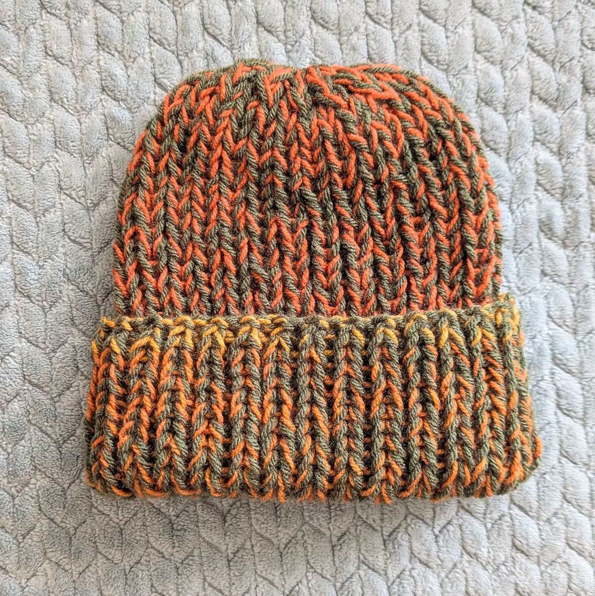 Chunky Knit Beanie (Made to Order)