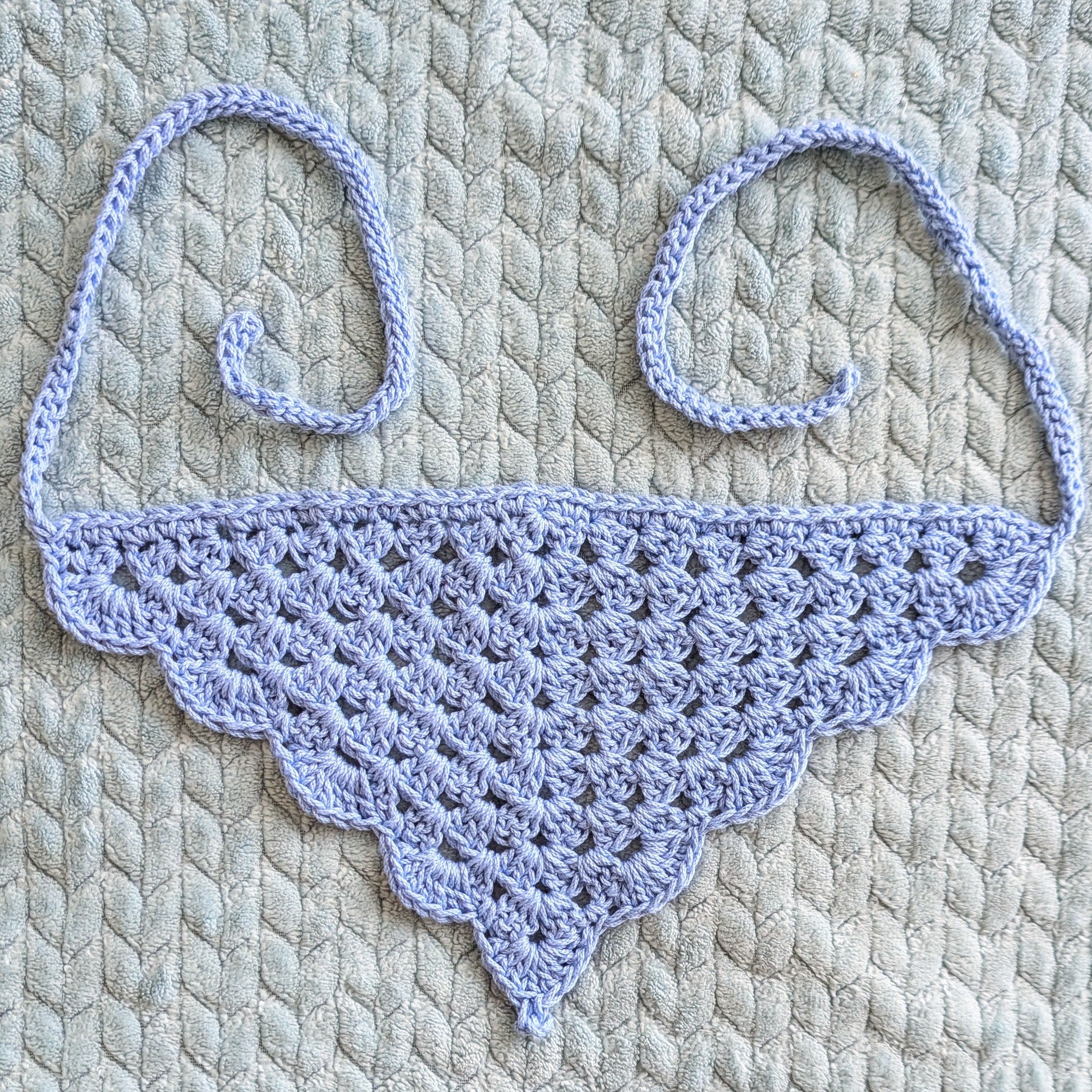Granny Stitch Hair Bandana
