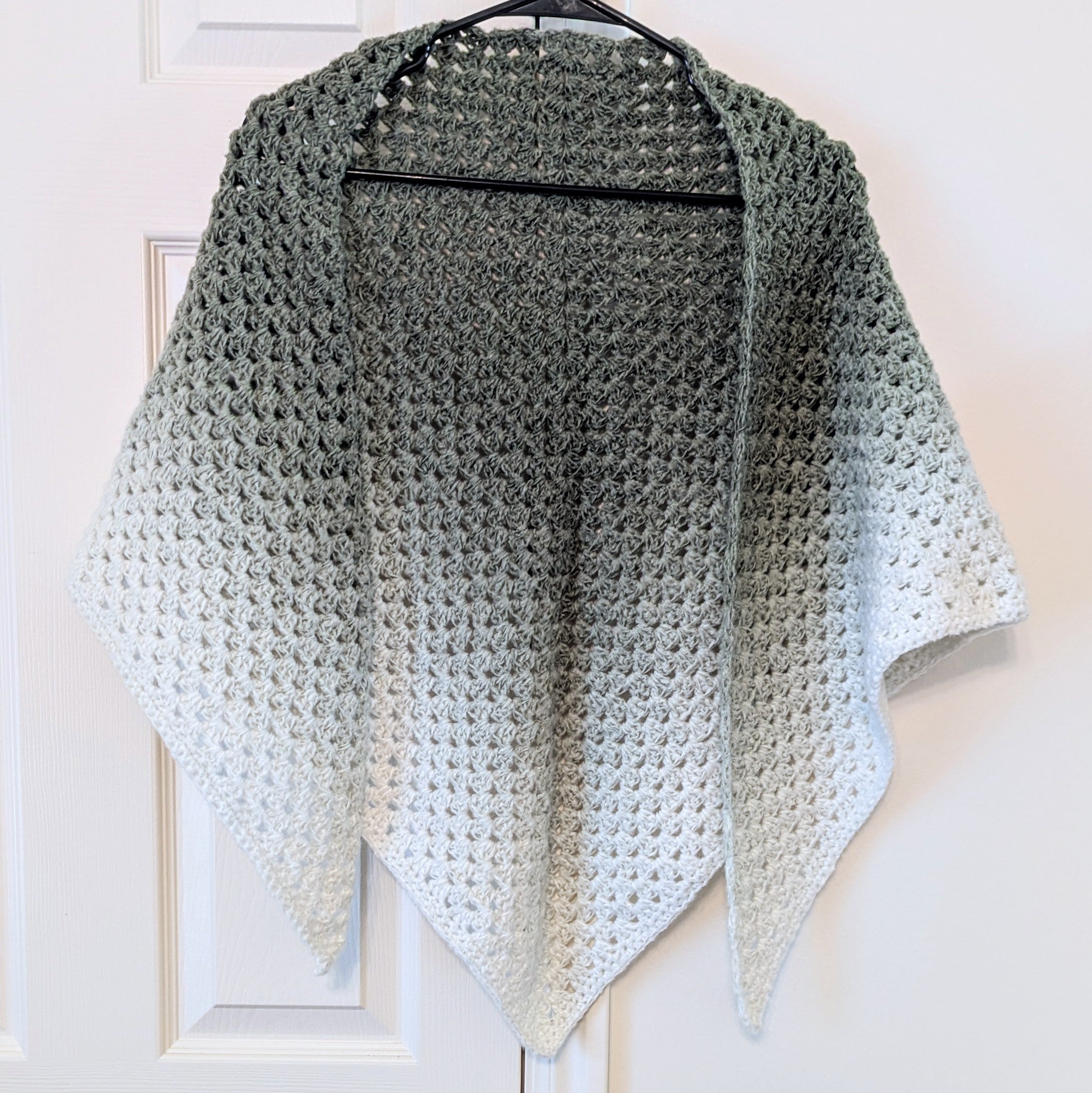 Medium Crochet Shawls