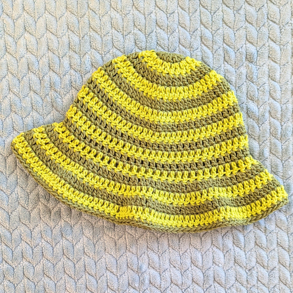 Striped Bucket Hats