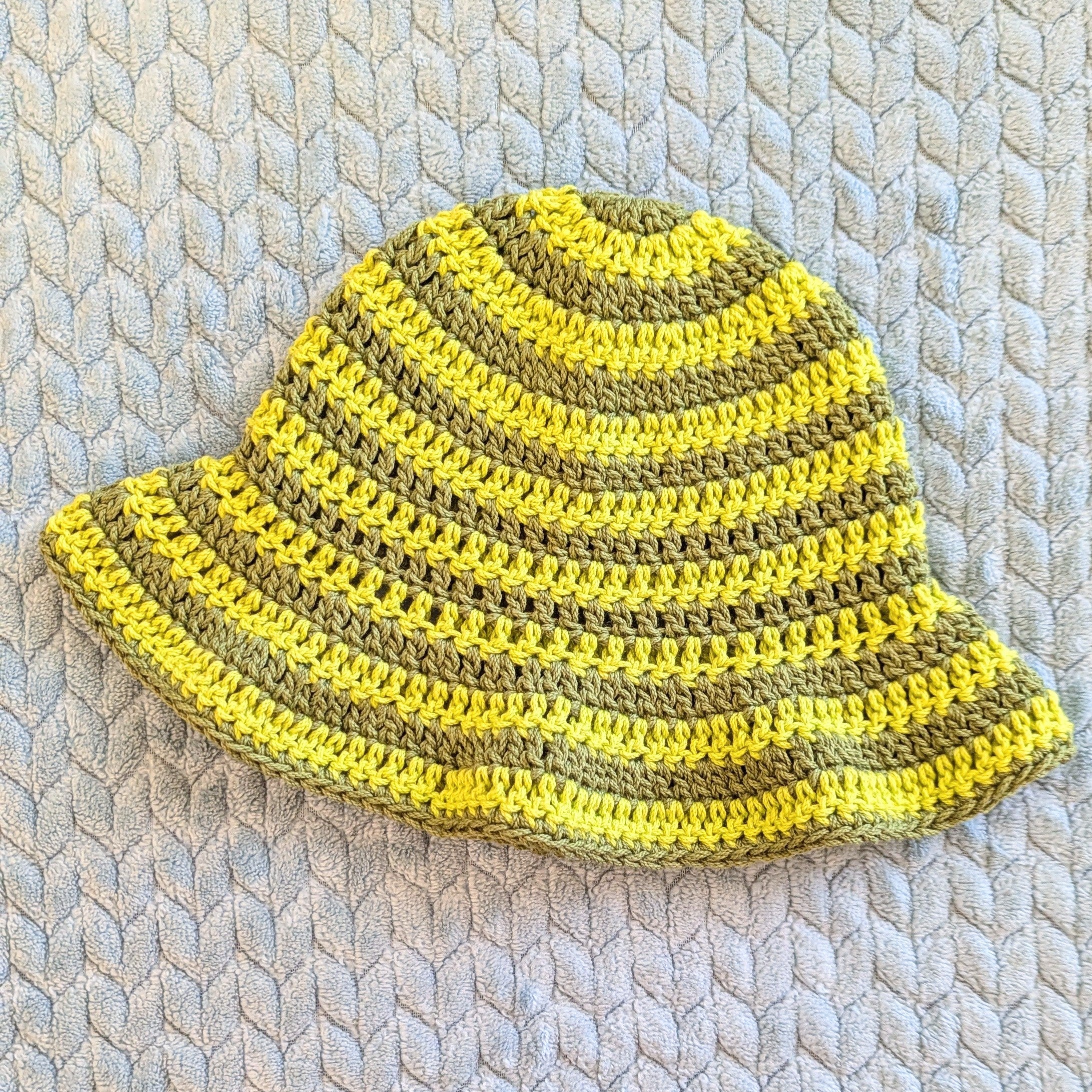 Striped Bucket Hats