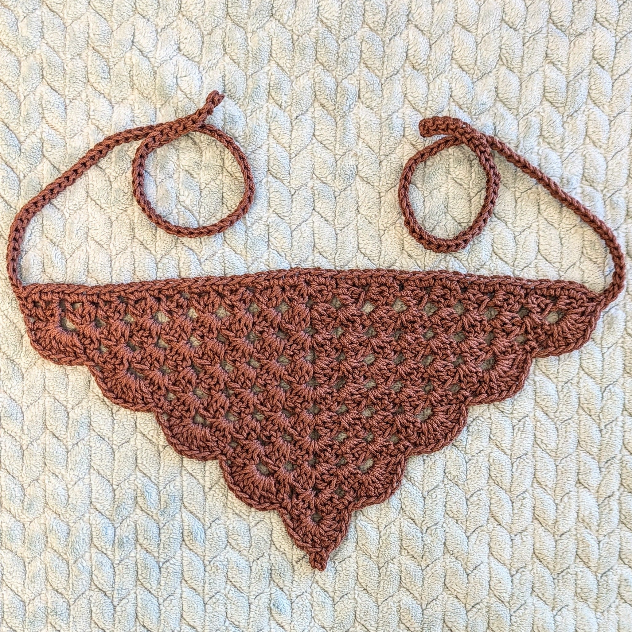 Granny Stitch Hair Bandana
