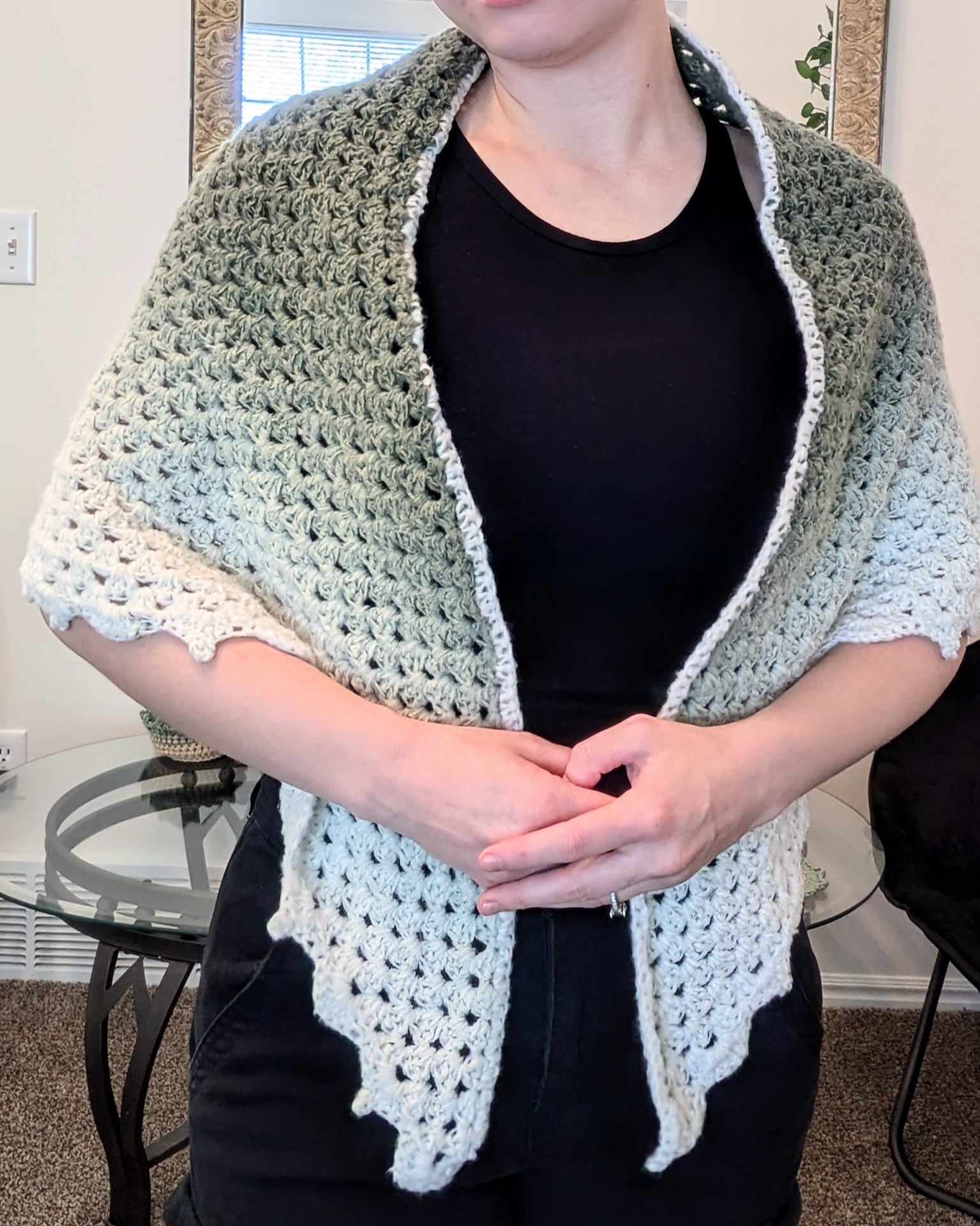 Medium Crochet Shawls