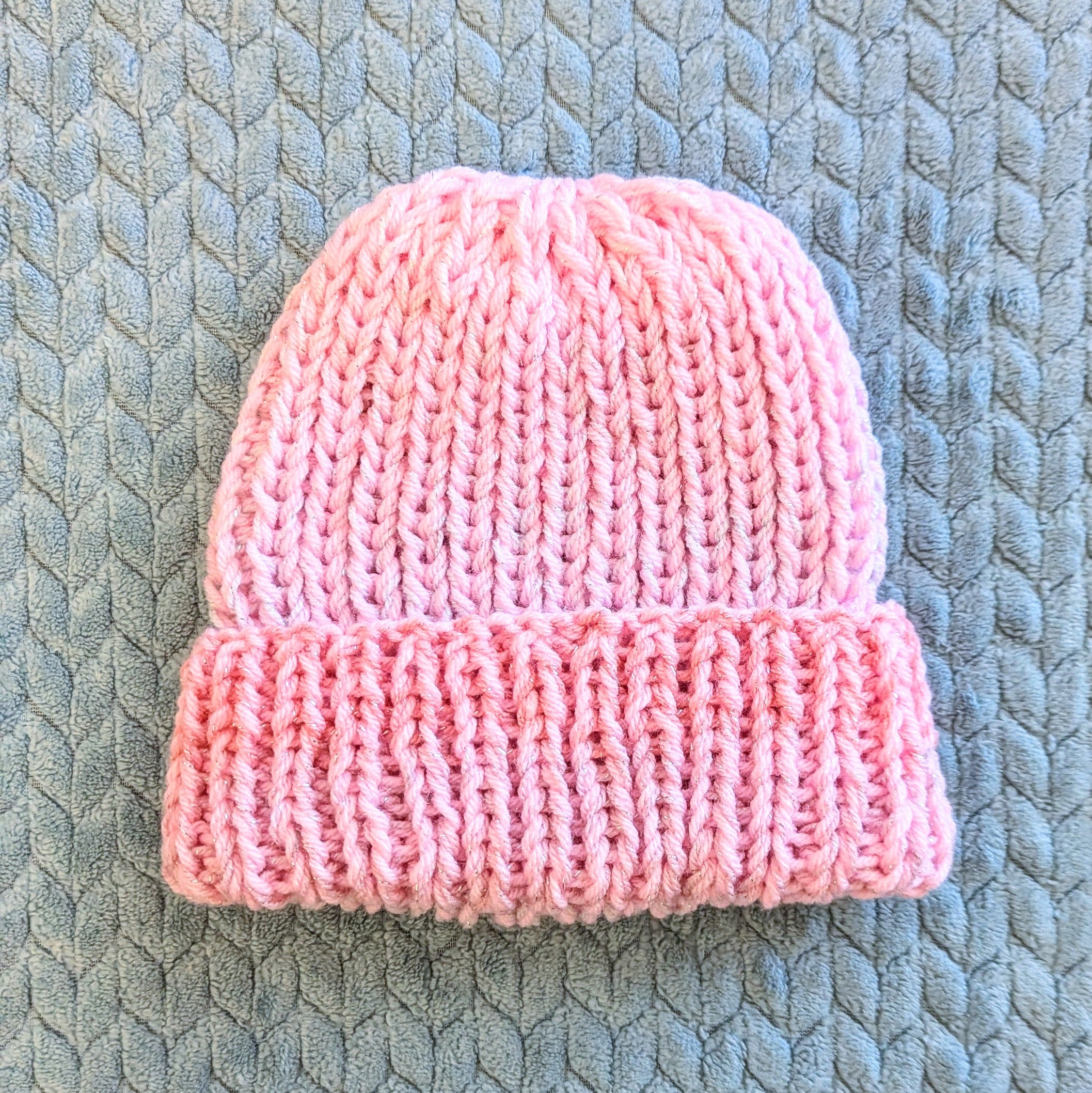 Chunky Knit Beanie (Ready to Ship)