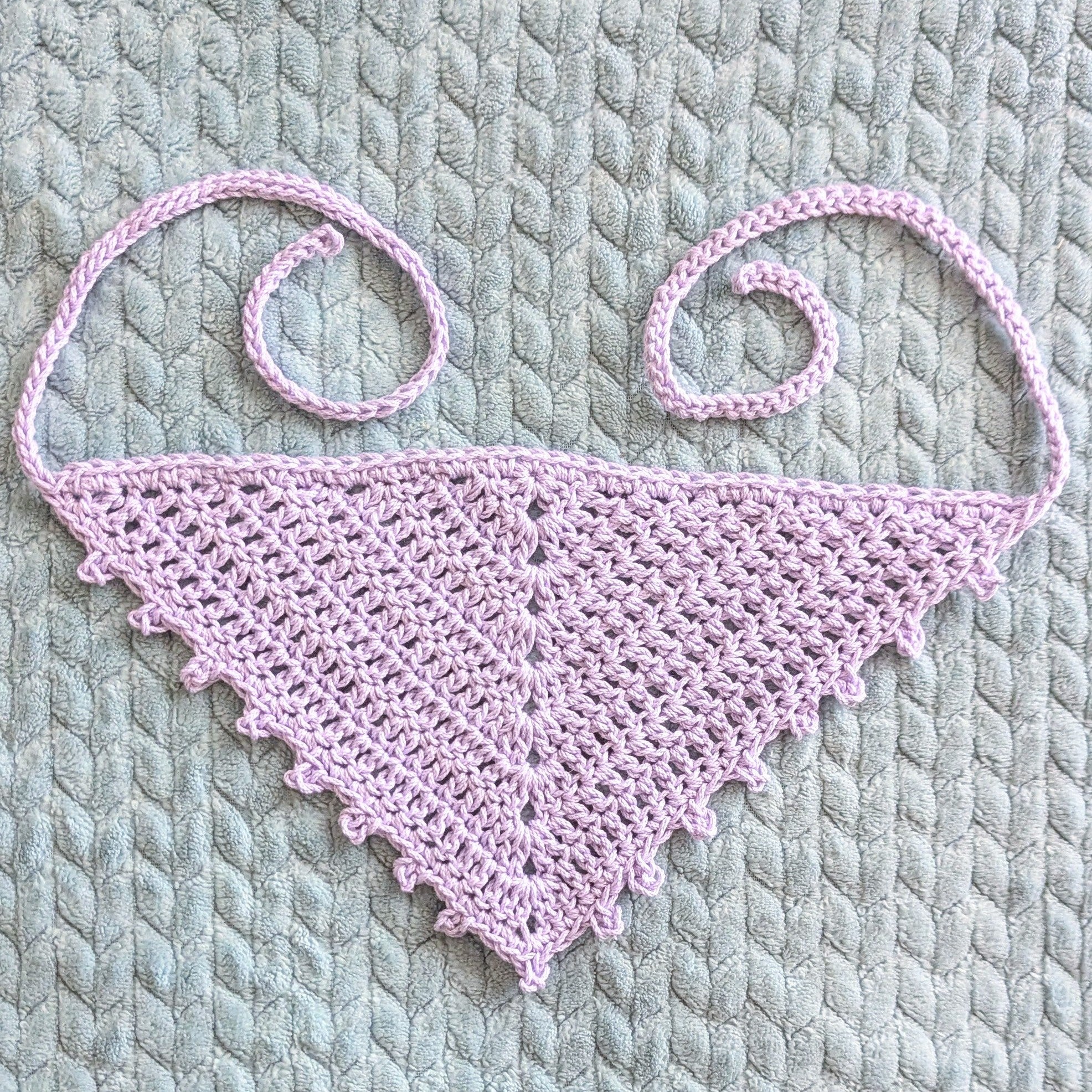 Double Crochet Hair Bandana