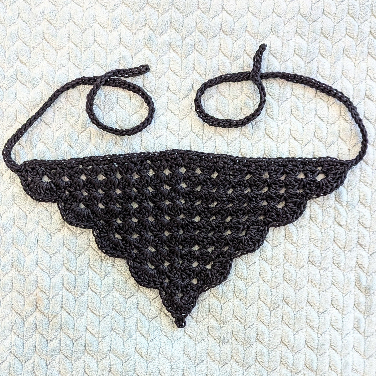 Granny Stitch Hair Bandana