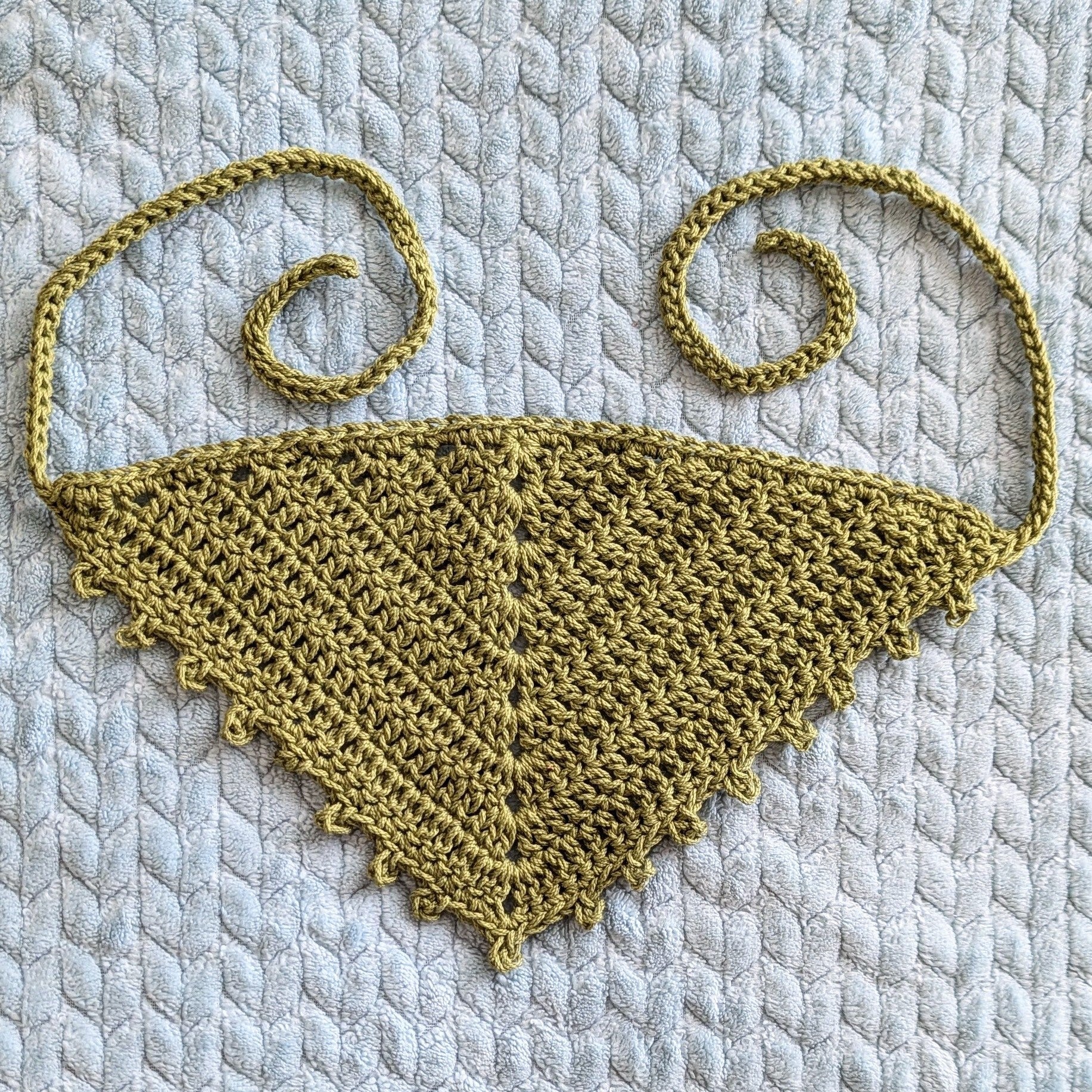 Double Crochet Hair Bandana