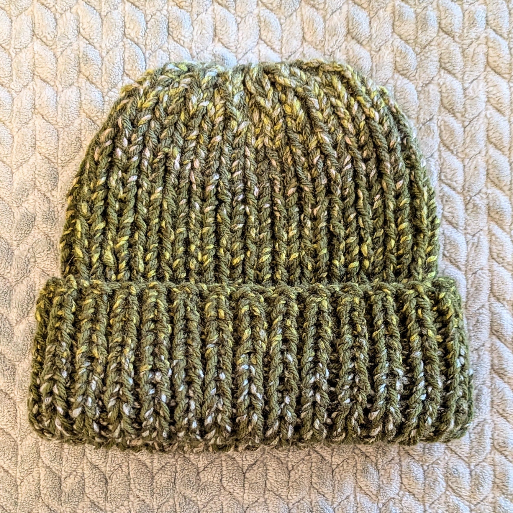 Chunky Knit Beanie (Ready to Ship)