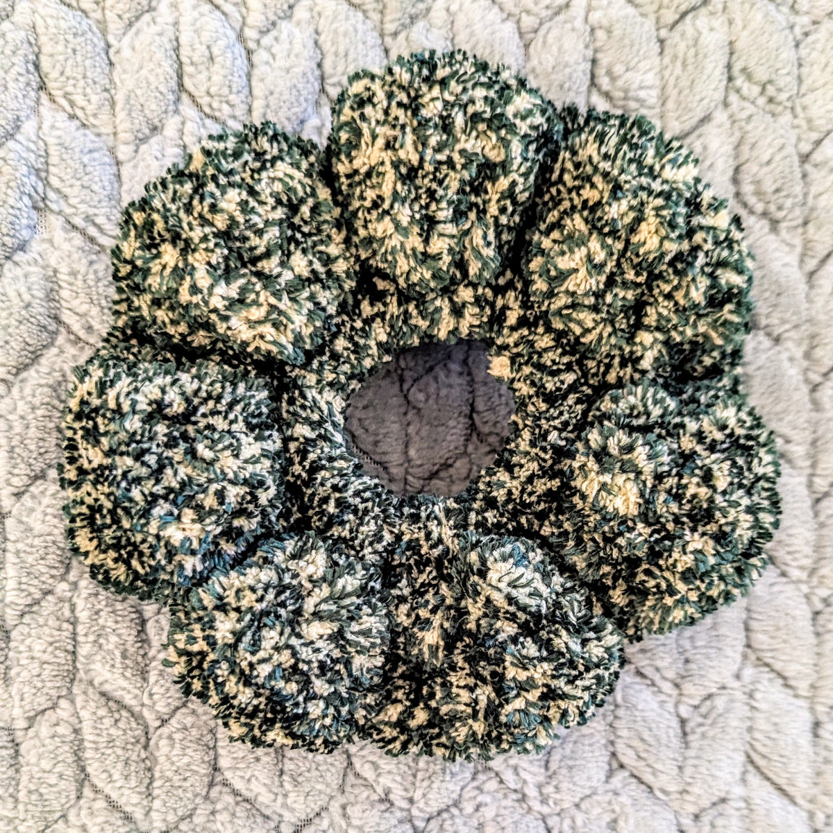 Velvet Scrunchies - Pepper Colors