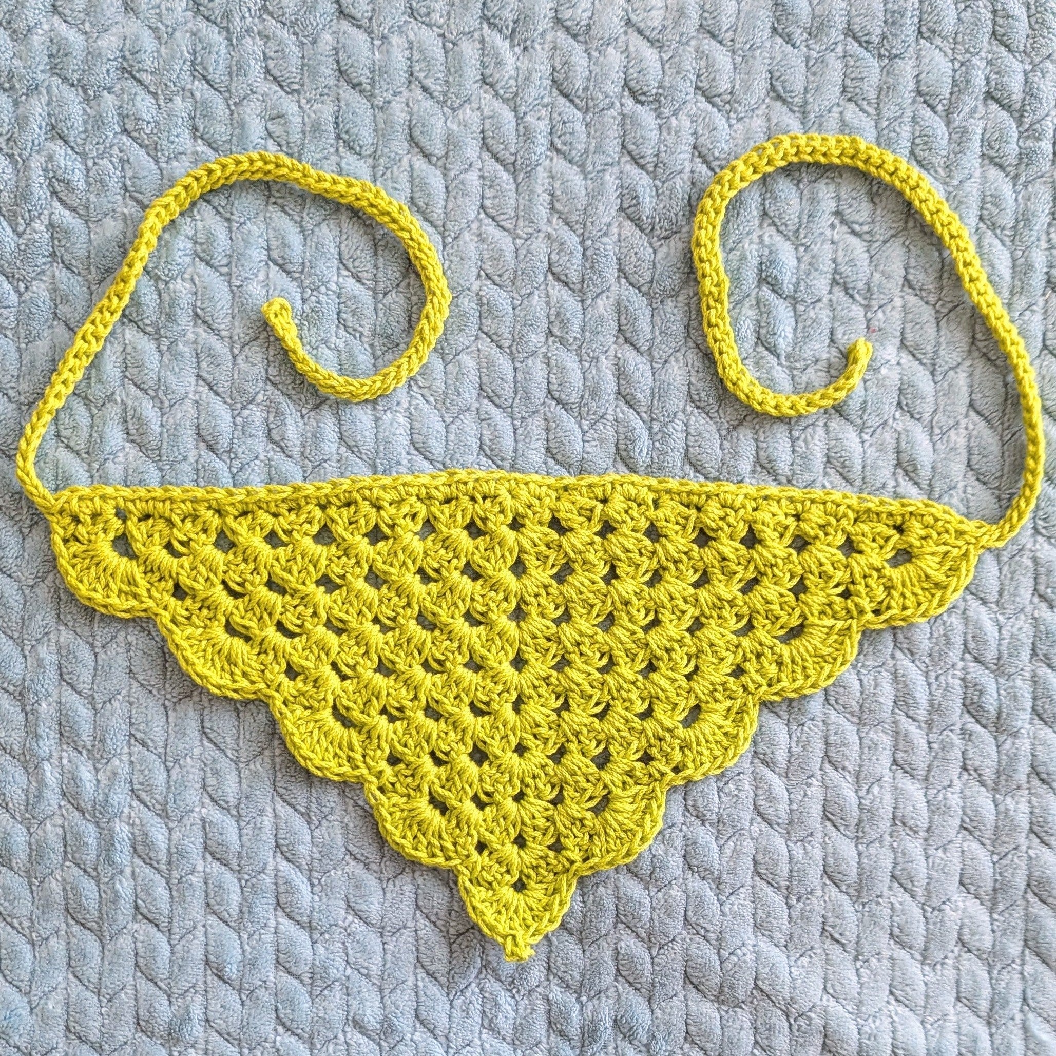 Granny Stitch Hair Bandana