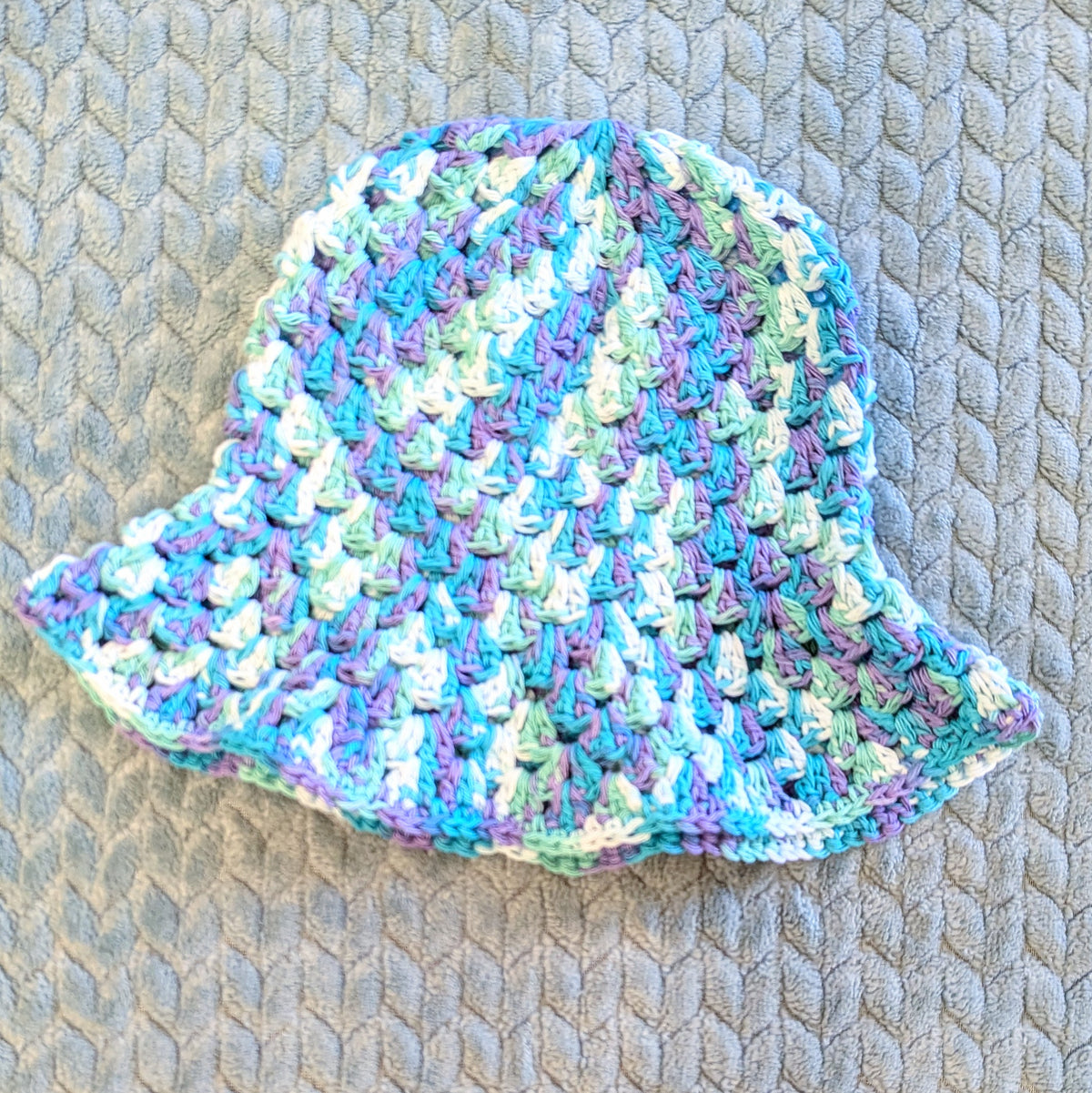 Granny Stitch Bucket Hats