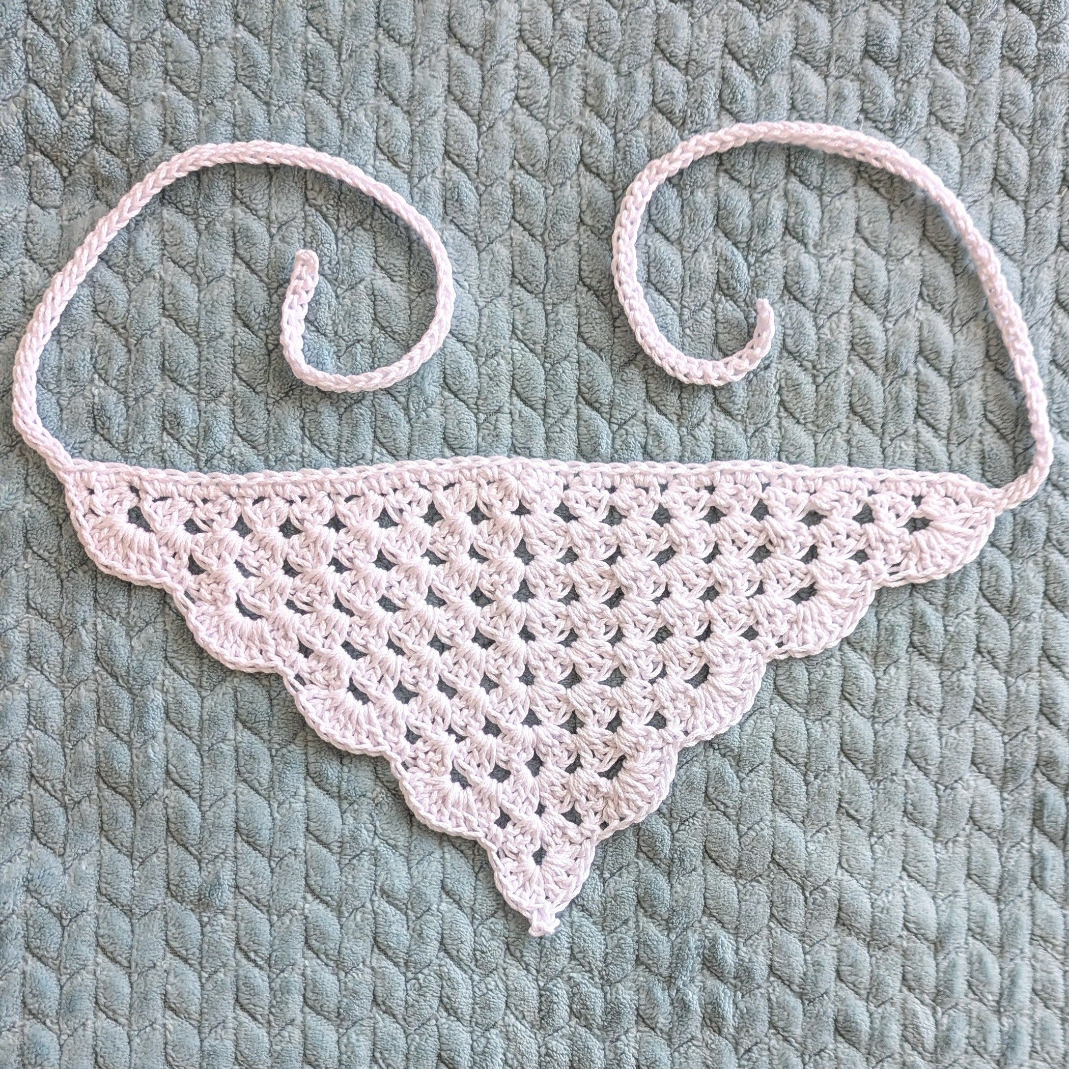 Granny Stitch Hair Bandana