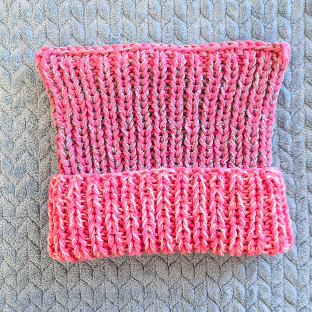 Chunky Knit Cat Beanie (Made to Order)