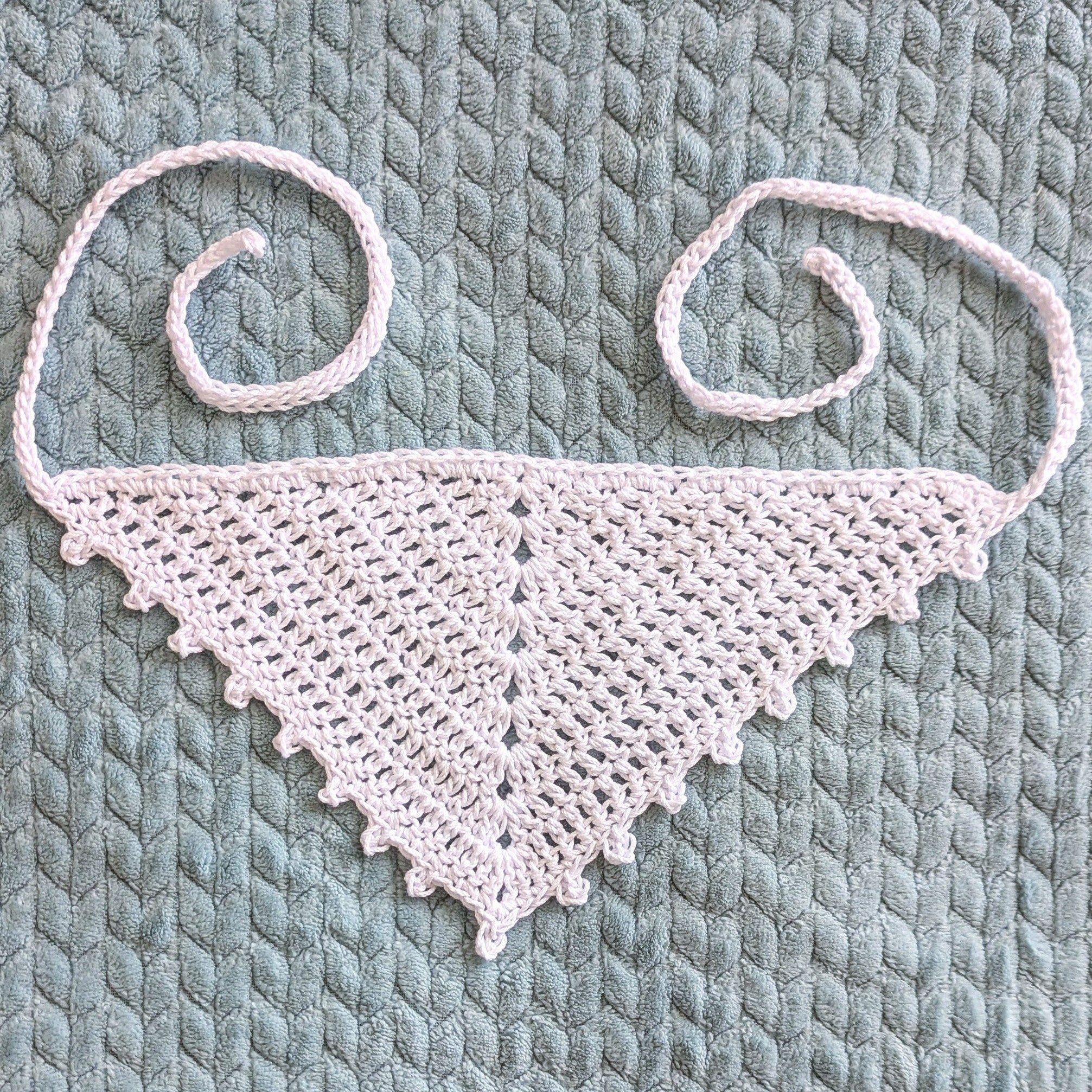 Double Crochet Hair Bandana