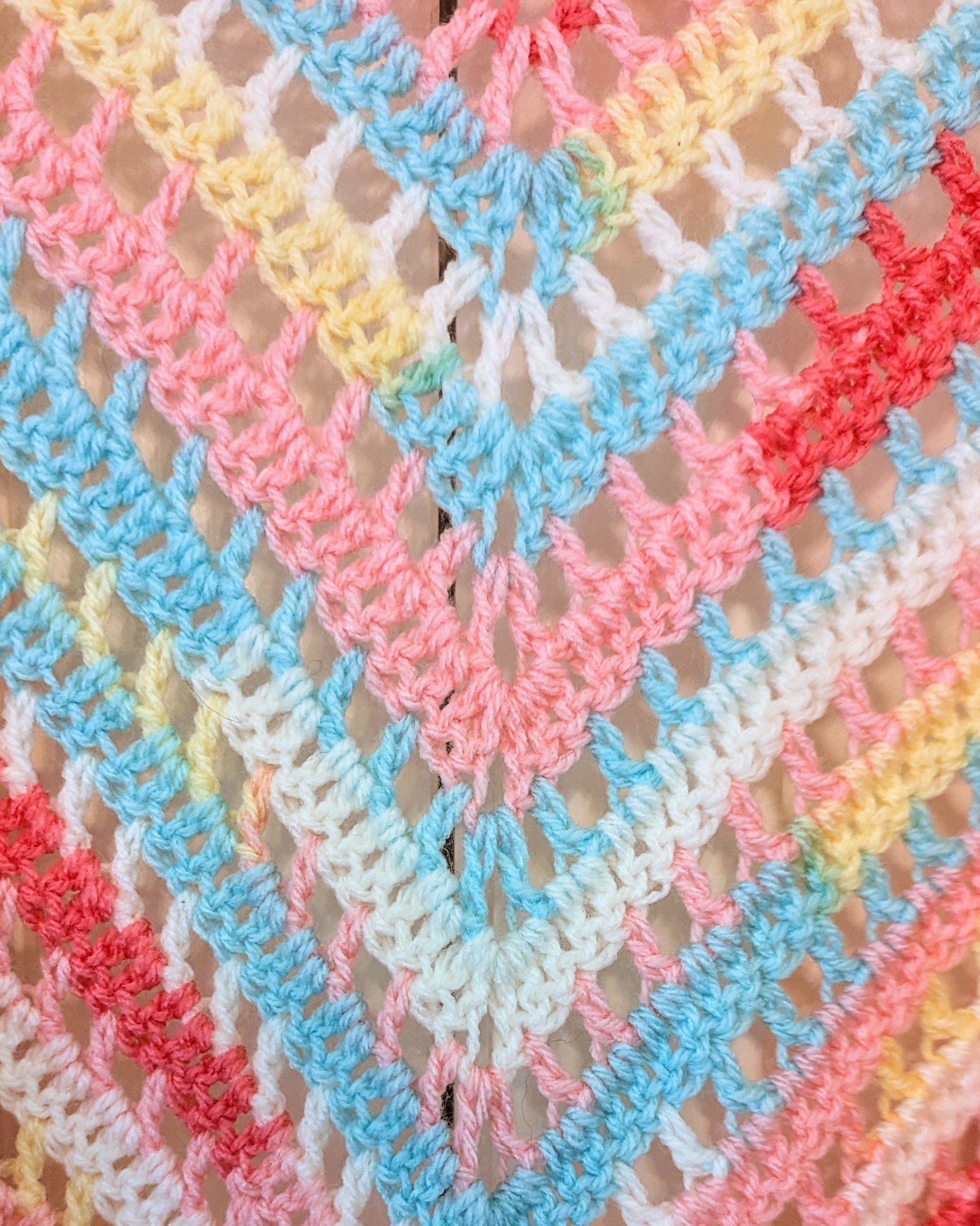 Large Crochet Shawls