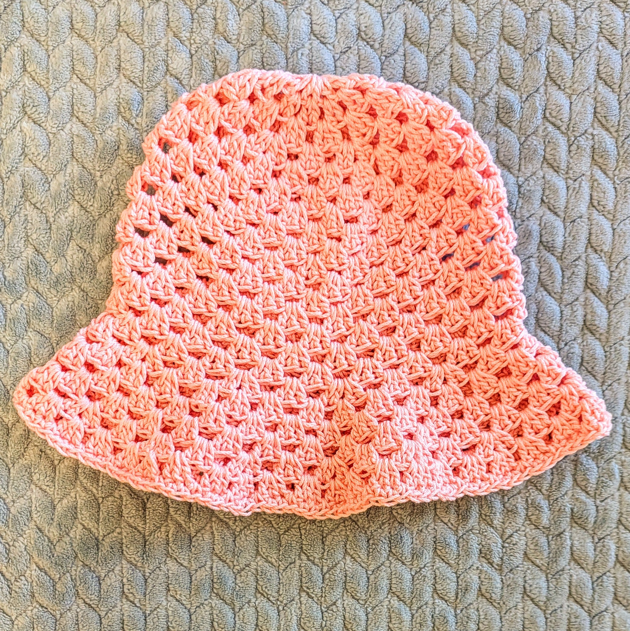 Granny Stitch Bucket Hats