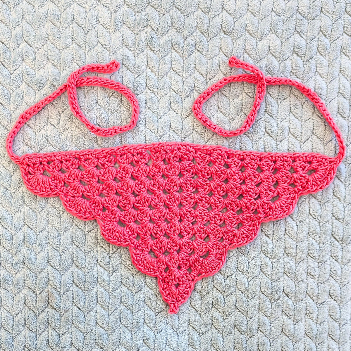 Granny Stitch Hair Bandana