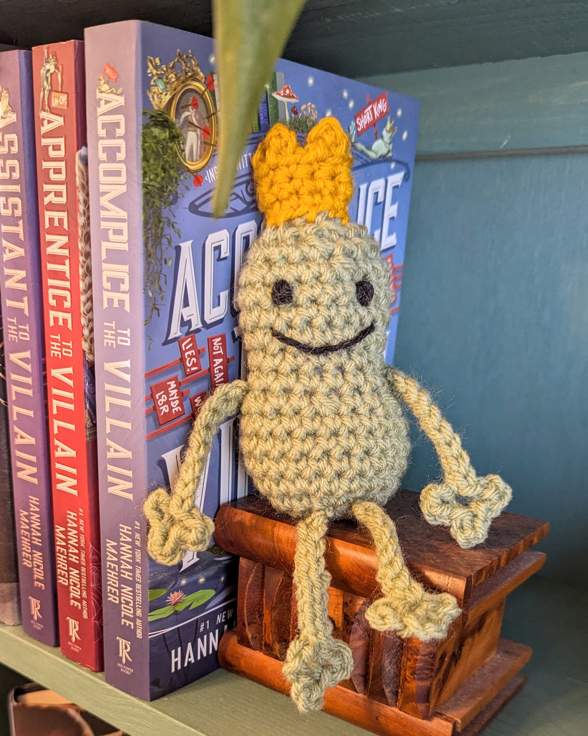 The Froggy Prince