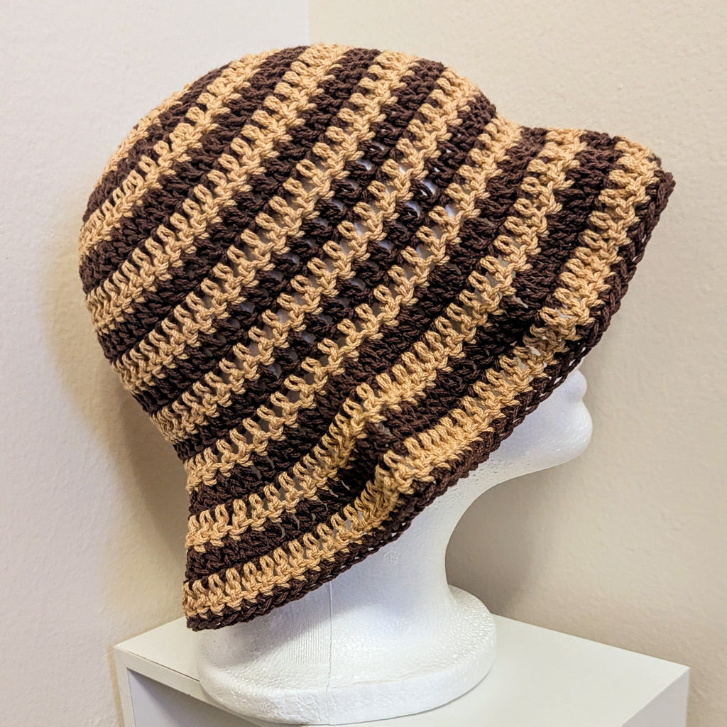 Striped Bucket Hats
