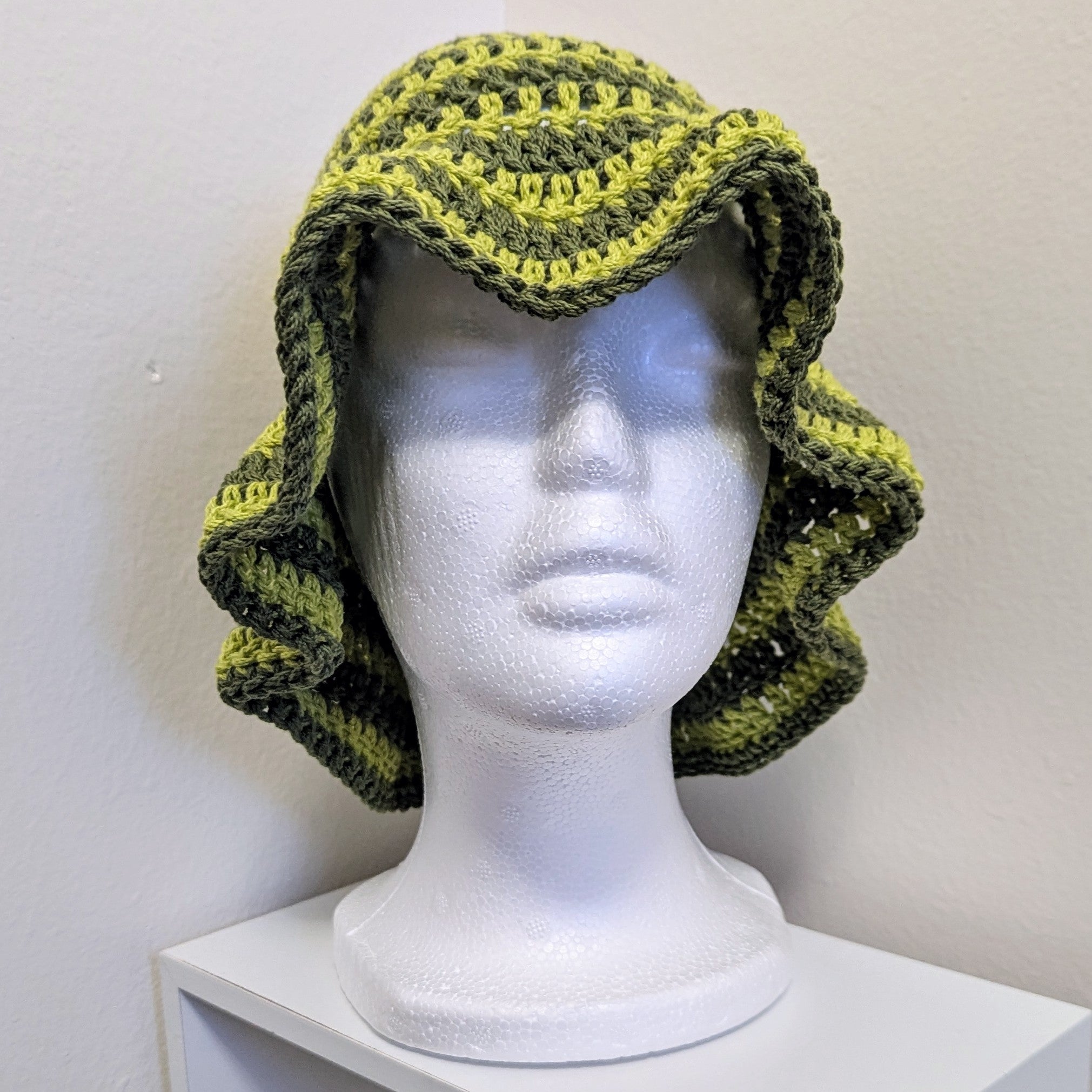 Striped Bucket Hats