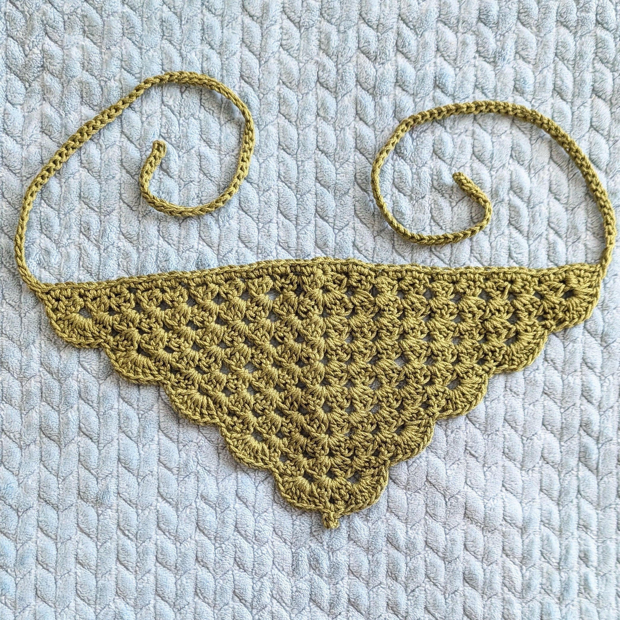 Granny Stitch Hair Bandana