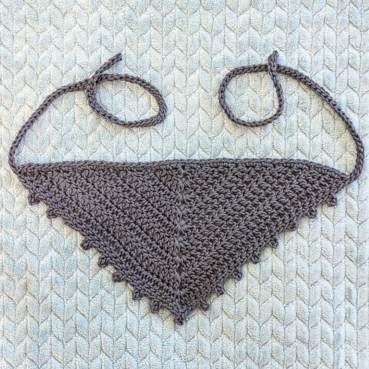 Double Crochet Hair Bandana