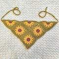 Sunflower Hair Bandana