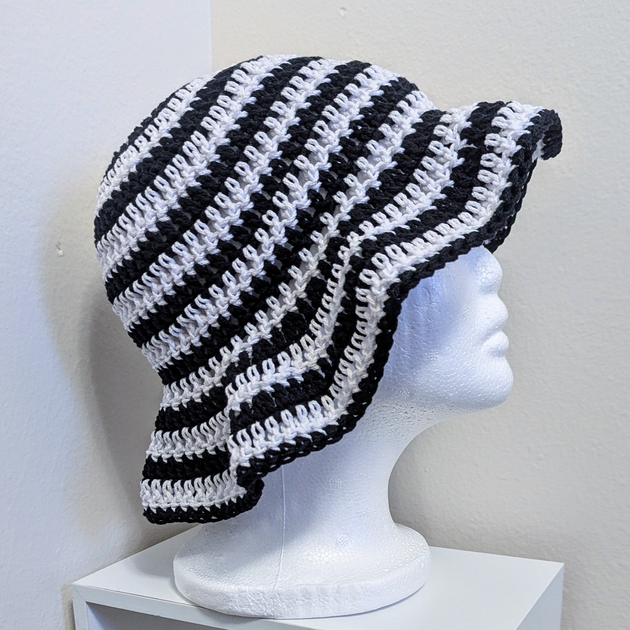 Striped Bucket Hats