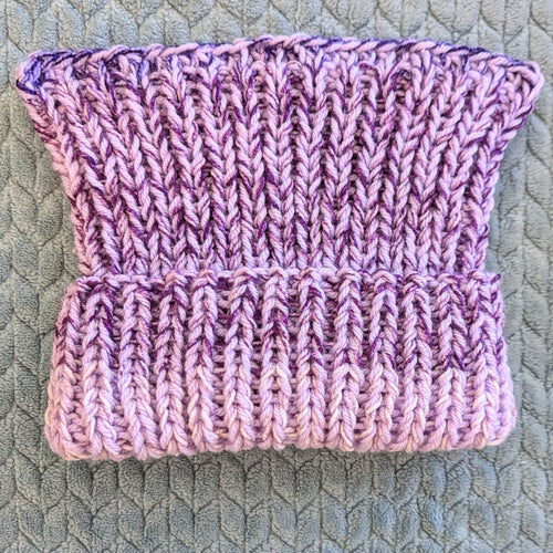 Chunky Knit Cat Beanie (Made to Order)