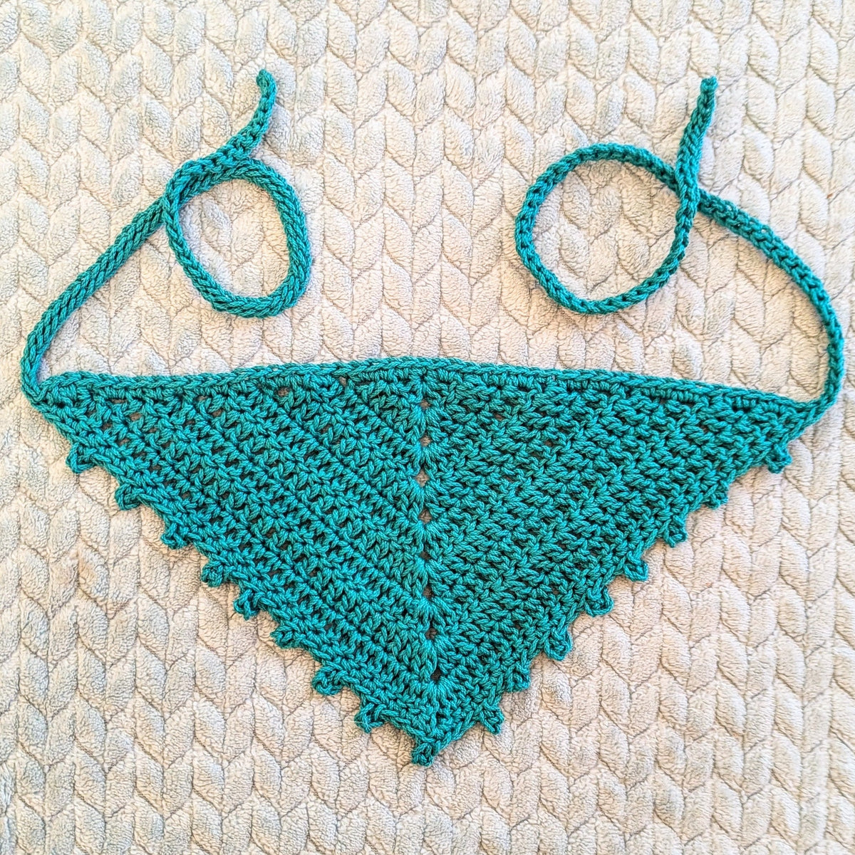Double Crochet Hair Bandana