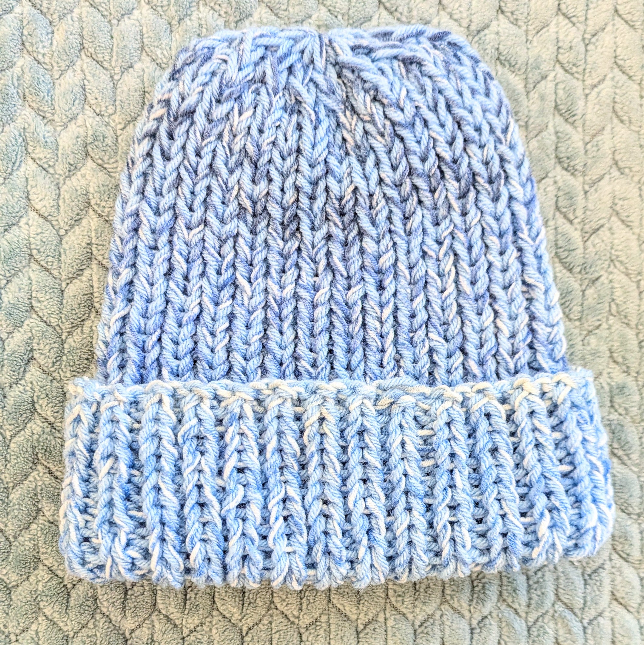 Chunky Knit Beanie (Ready to Ship)