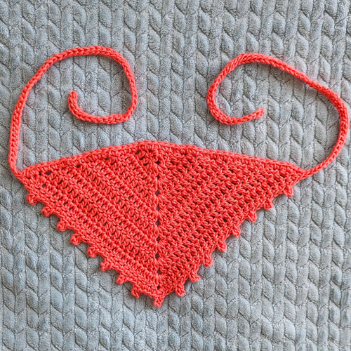 Double Crochet Hair Bandana