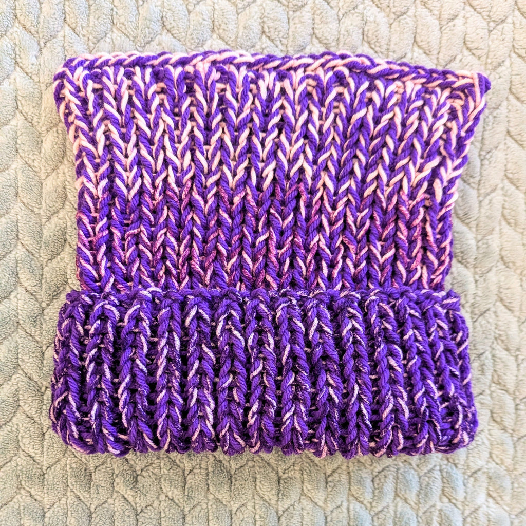Chunky Knit Cat Beanie (Made to Order)