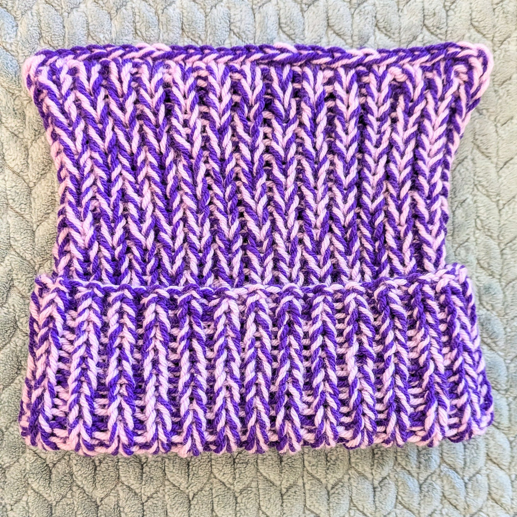 Chunky Knit Cat Beanie (Made to Order)