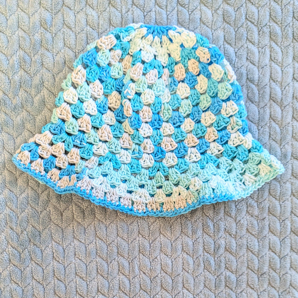 Granny Stitch Bucket Hats