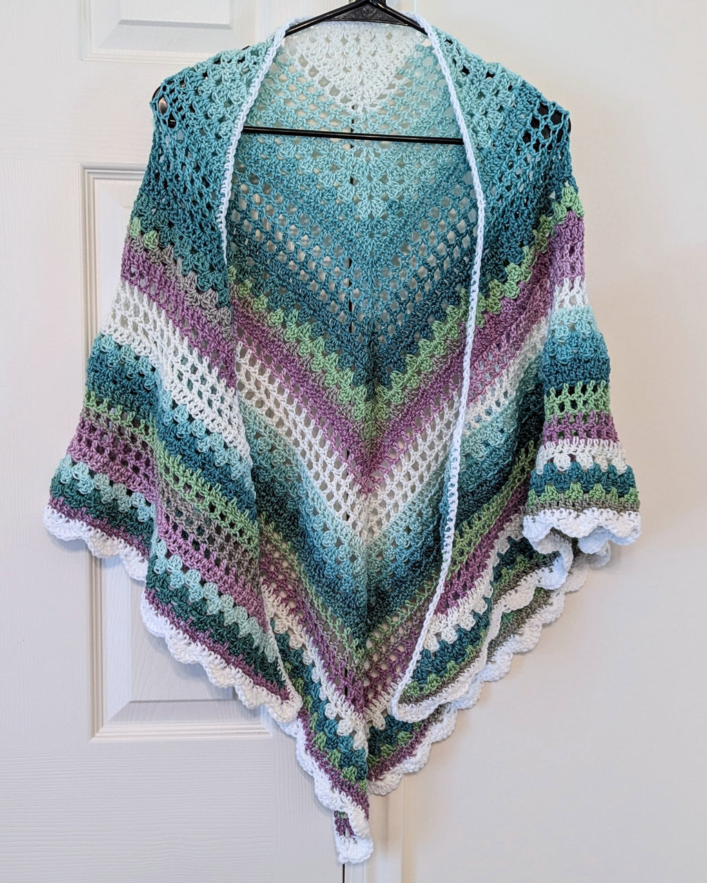 Medium Crochet Shawls