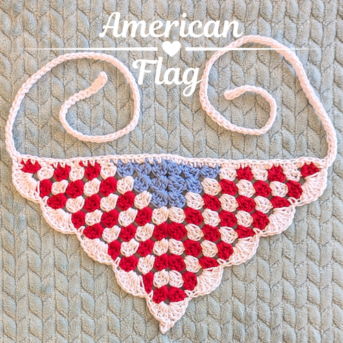 Americana Hair Bandanas