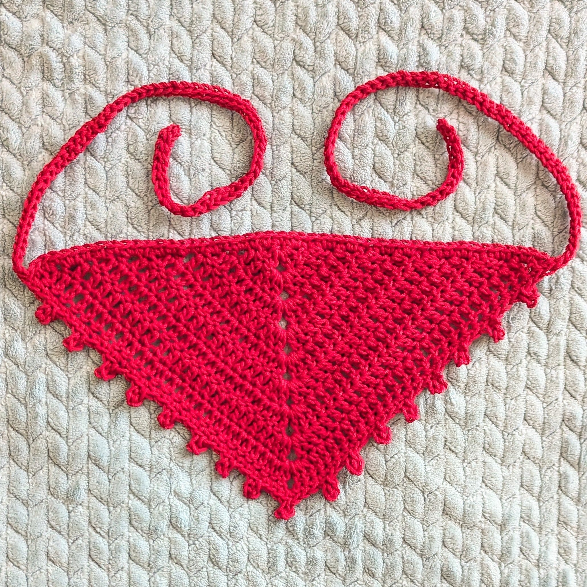 Double Crochet Hair Bandana
