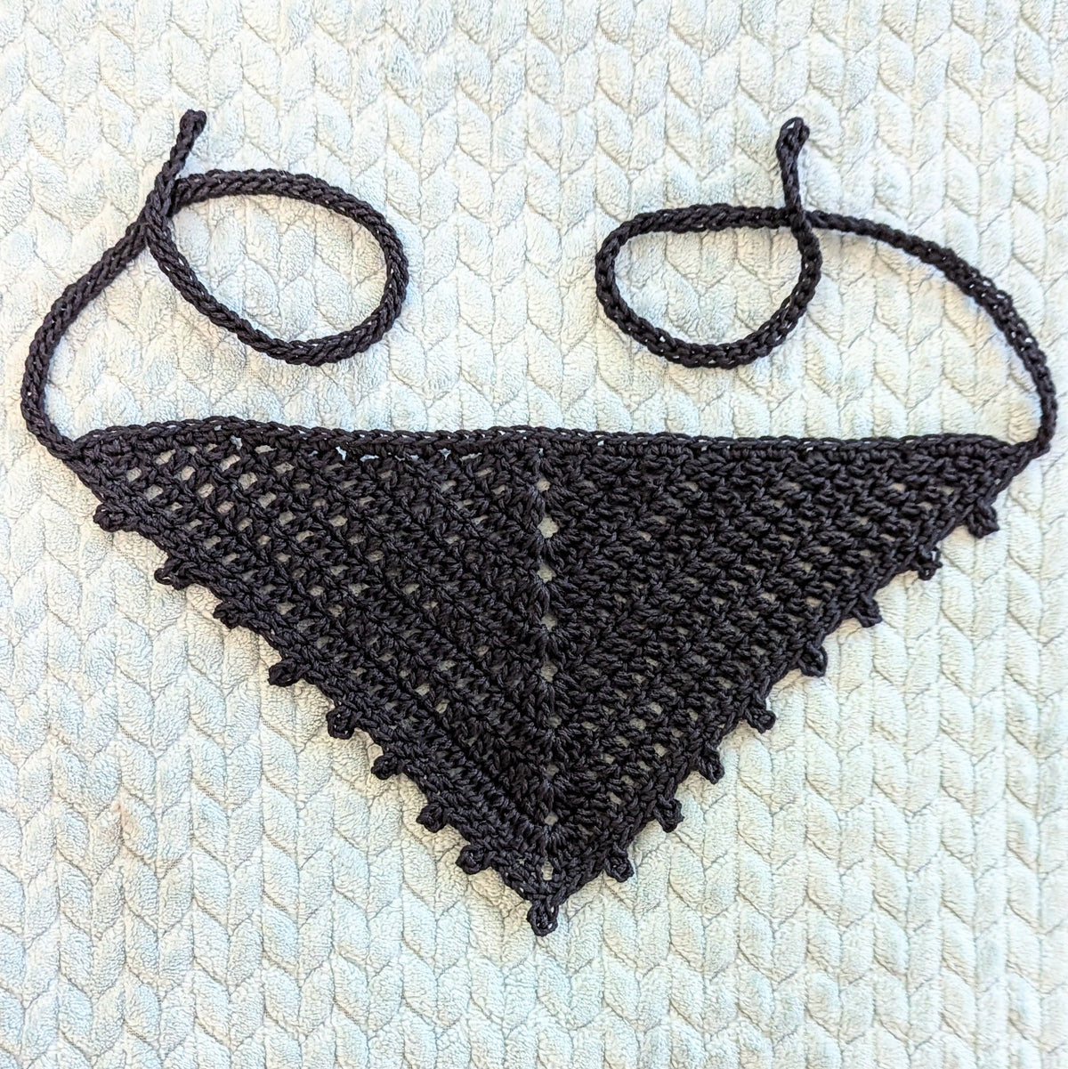 Double Crochet Hair Bandana