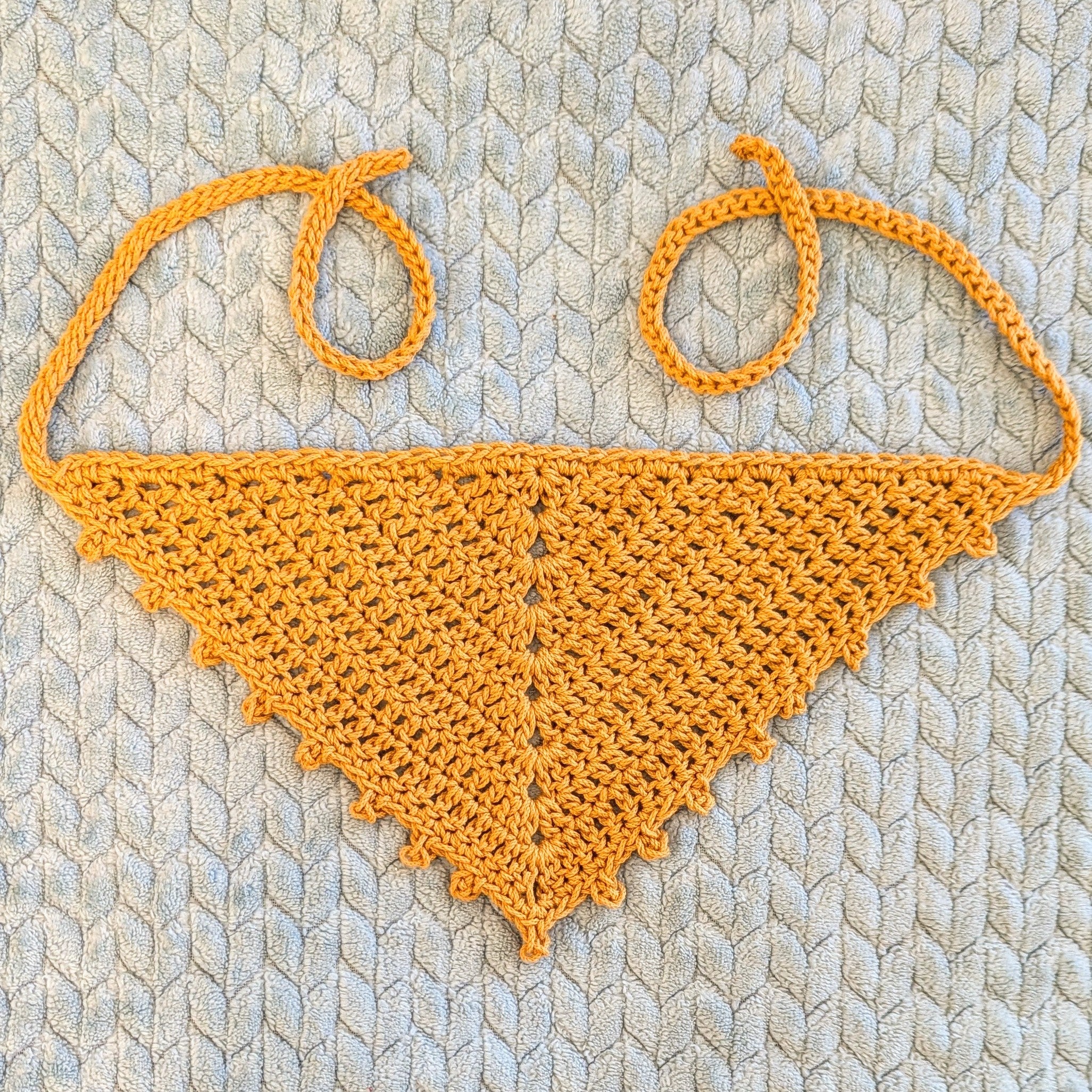 Double Crochet Hair Bandana