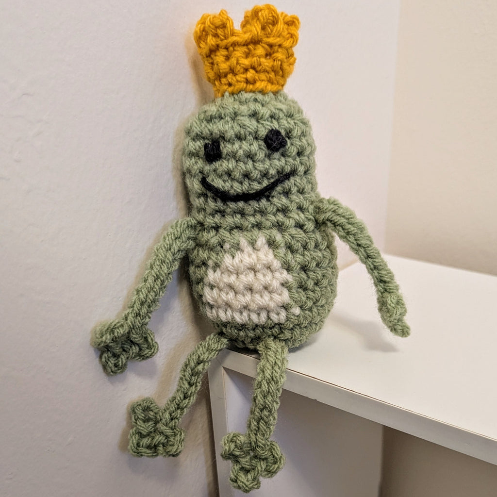 The Froggy Princess