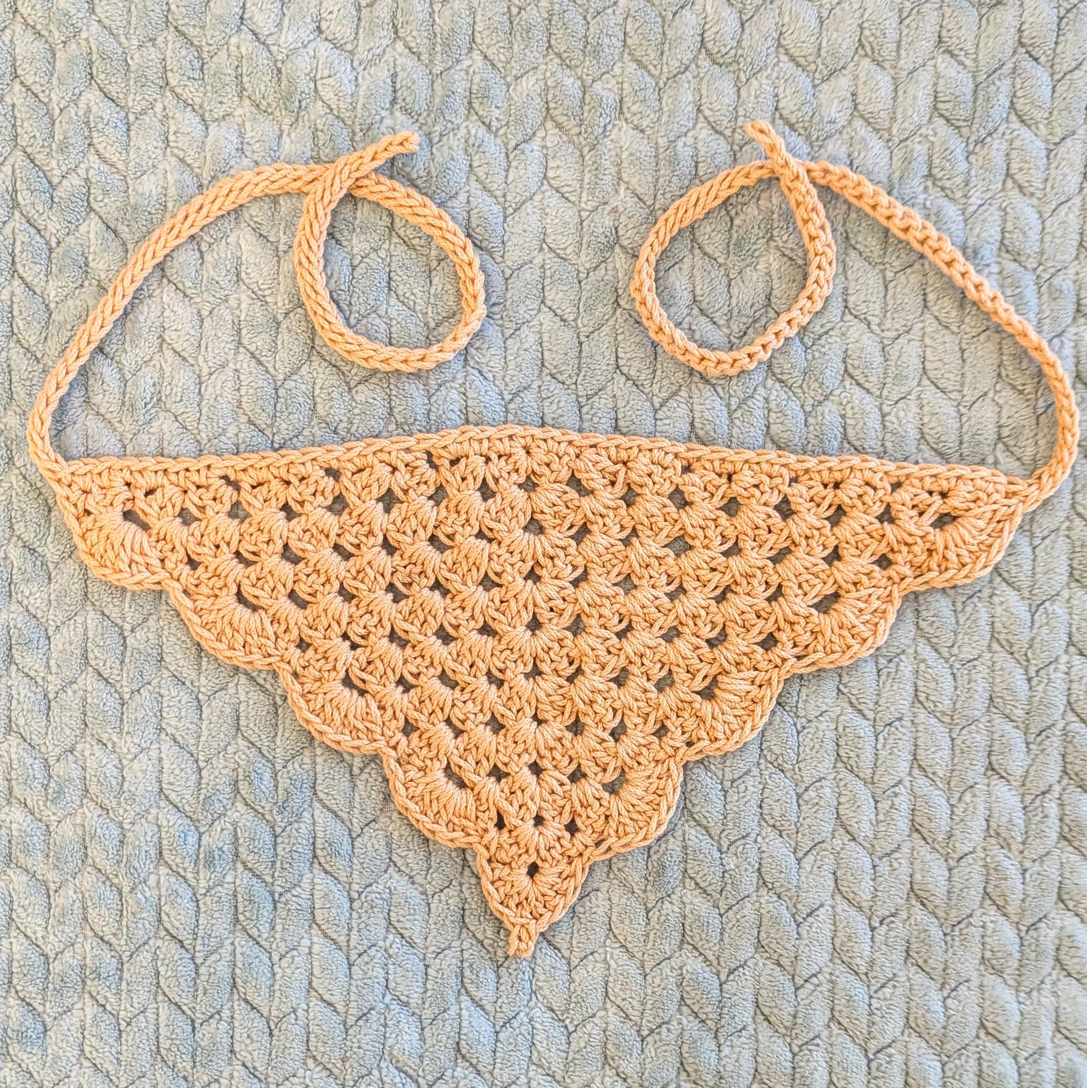 Granny Stitch Hair Bandana