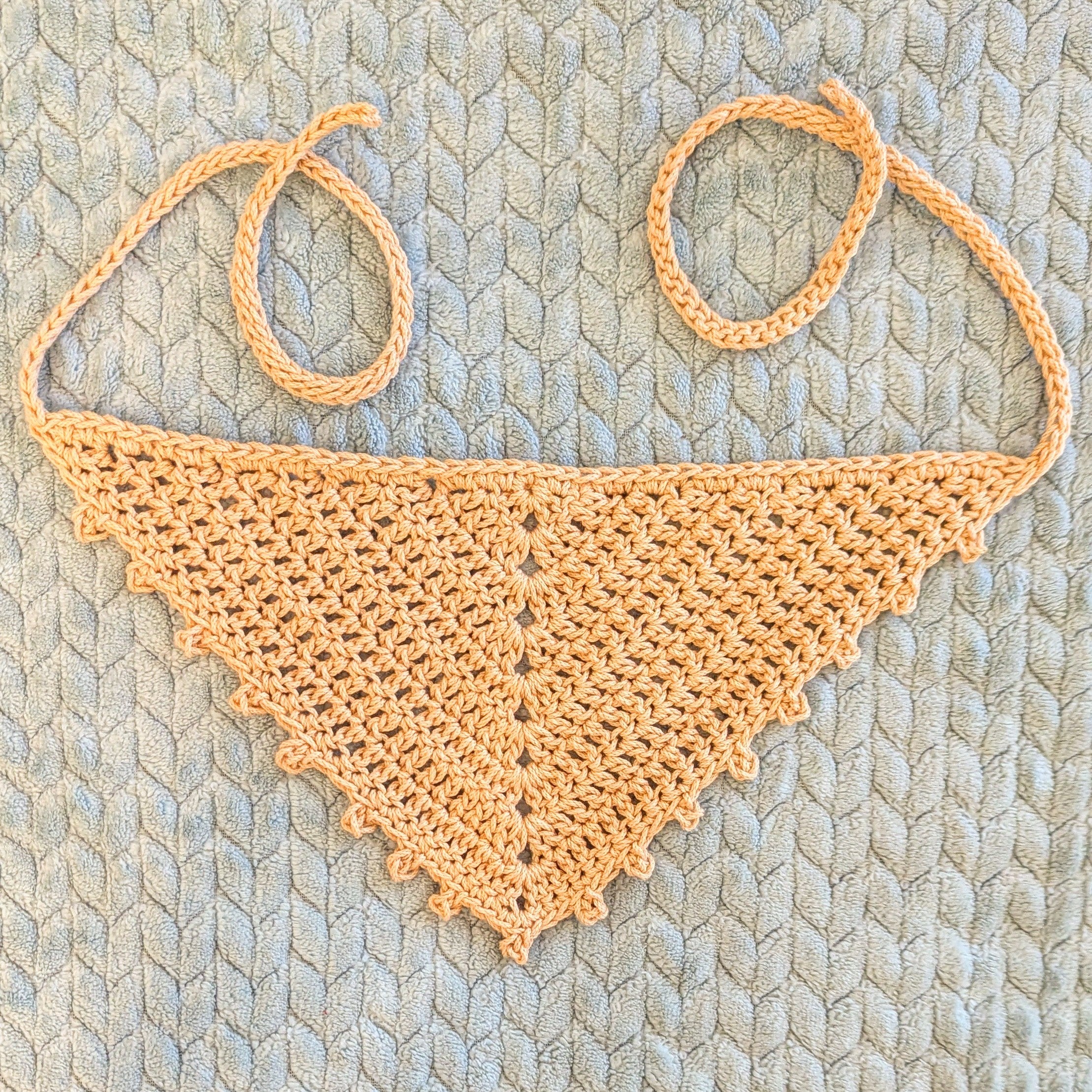 Double Crochet Hair Bandana