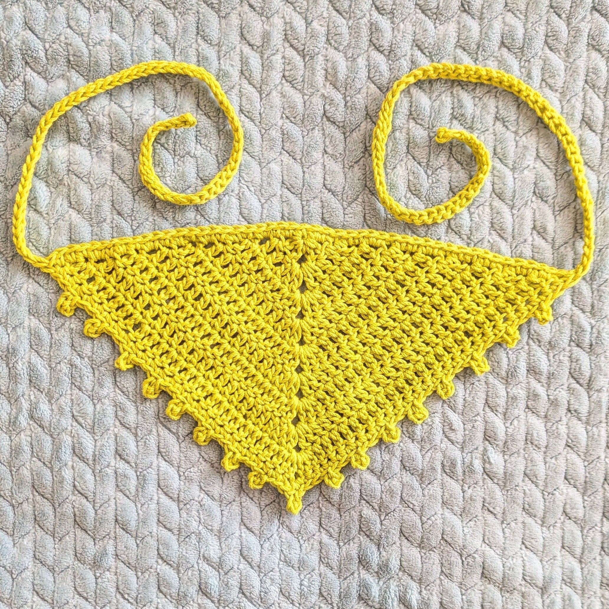 Double Crochet Hair Bandana